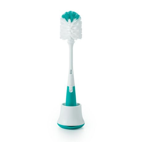 OXO TOT BROSSE AVEC SOCLE - TURQUOISE