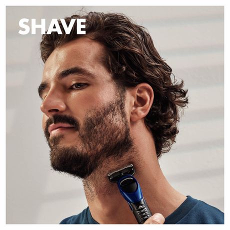 gillette electric shaver and trimmer