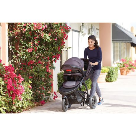 trailrider jogger travel system by graco