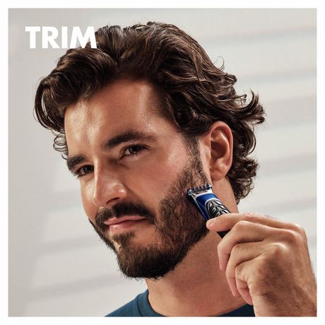 beard trimmer styler