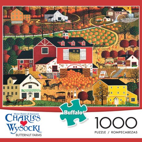 charles wysocki puzzles canada
