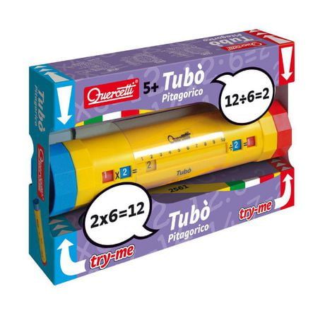 TUBO PITAGORICO - TUBE DE TABLE - 24cm