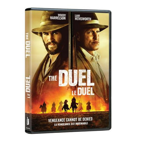 DVD Le duel (Régie imprimée sur boitier) (Bilangue)