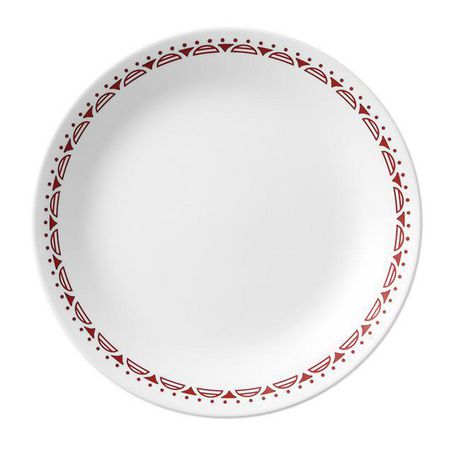 UPC 071160118638 product image for Corelle Cordoba Lunch Plate Red 8.5 In | upcitemdb.com