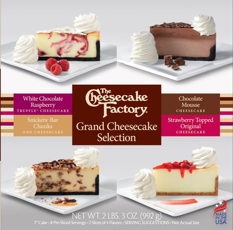 Grand Cheesecake Selection - Walmart.ca