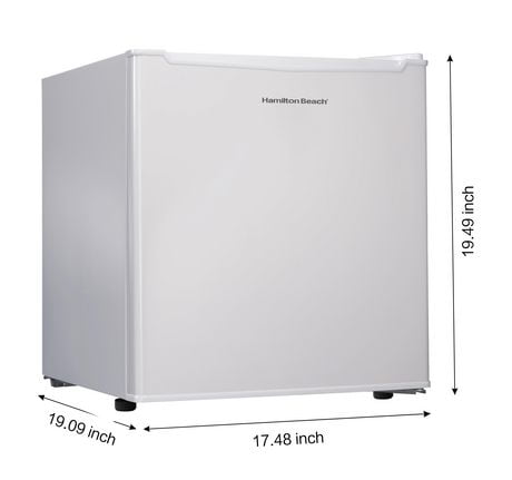 hamilton beach mini fridge 3.3