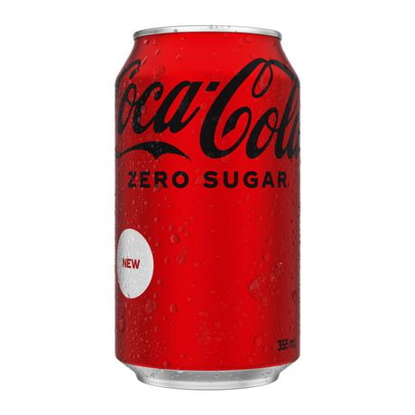 Coca-Cola® Zero Sugar 355mL Cans, 12 Pack | Walmart Canada