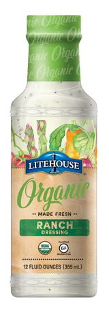 Litehouse Organic Ranch Dressing | Walmart Canada