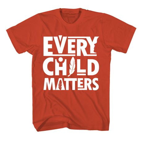 Adult Every Child Matters Short Sleeved Crewneck Cotton Tee - Walmart.ca