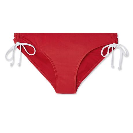 George Women's Tie-Side Canada Day Bikini Bottom | Walmart Canada