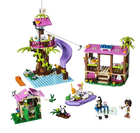 lego friends jungle animal rescue