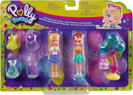 polly pocket pack