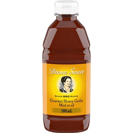 garlic sauce diana honey bbq walmart ca gourmet