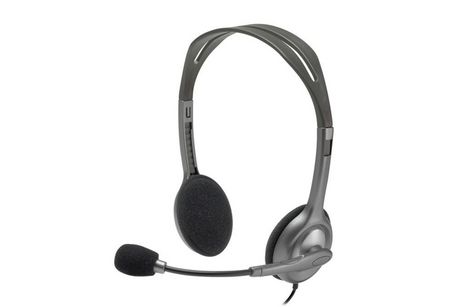 Logitech Stereo Headset H111 - image 1 of 6