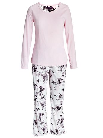 Gloria Vanderbilt two piece pajama set for ladies - Walmart.ca