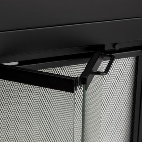 Pleasant Hearth Ascot Glass Firescreen Black Small Canada - Pleasant Hearth At 1000 Ascot Fireplace Glass Door Black Small Pleasant Hearth Ascot Glass Firescreen Black Small Canada - Pleasant Hearth At 1000 Ascot Fireplace Glass Door Black Small