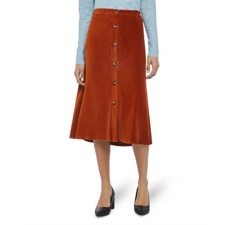 Corduroy Skirt | Walmart Canada