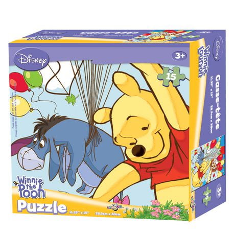 Disney Winnie The Pooh Assorted Puzzles | Walmart Canada