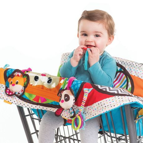 infantino play and away cart cover and play mat