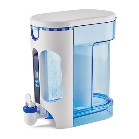 Zerowater 12 Cup Ready-Read 5-Stage Filtration Pitcher, 12 Cup Pitcher