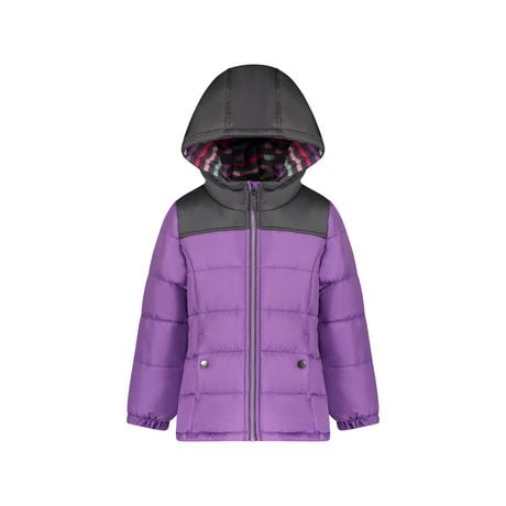 Manteau D’hiver Long Pour Filles – Duvet épais, Capuche En Fausse Fourrure, Ultra Chaud Et Confortable