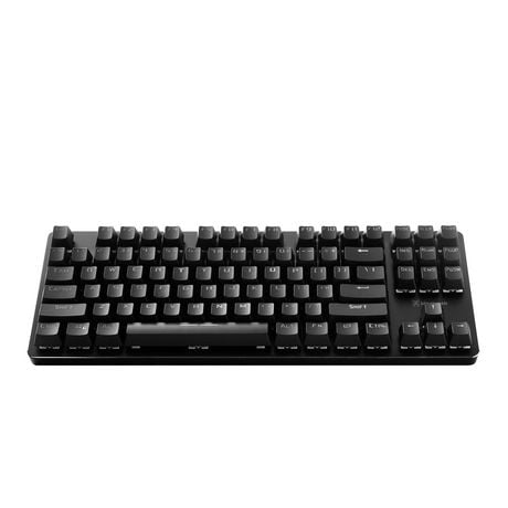 blackweb Compact Tenkeyless (TKL) RGB Mechanical Gaming Keyboard ...