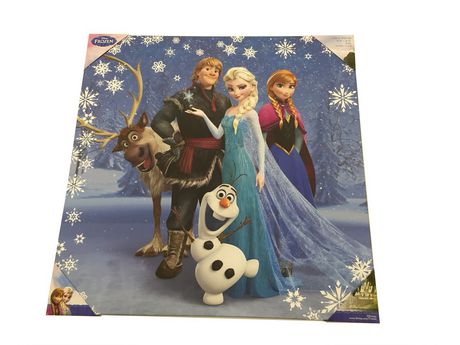 Mon-Tex Mills Frozen Canvas Print Wall Art - Walmart.ca