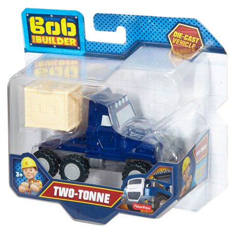 Fisher-Price Bob The Builder Die-Cast Two-Tonne Toy Vehicle | Walmart ...