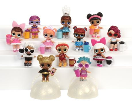 lol glam glitter series dolls