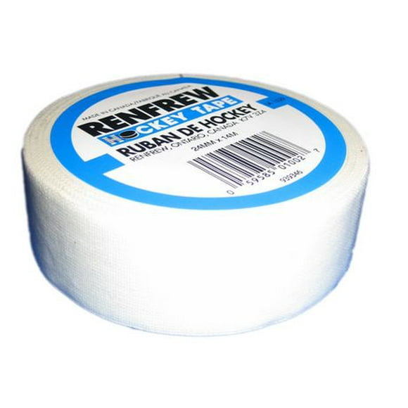 Renfrew White Hockey Tape, White stick tape