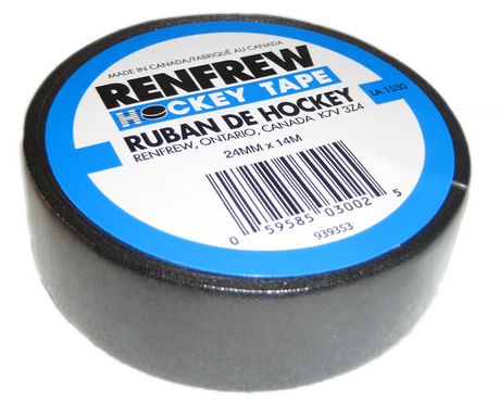 Renfrew Black cloth stick tape x 5 rolls 