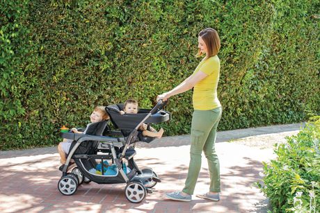 graco ready2grow lx double stroller car seat compatibility