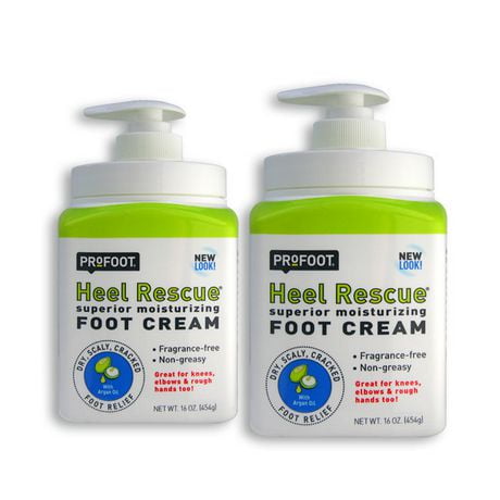 heel rescue cream foot moisturizing superior profoot walmart canada