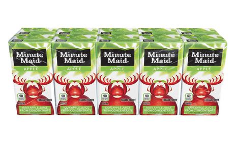 minute maid apple juice nutrition information