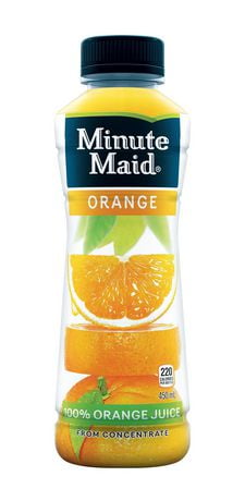 Minute Maid Orange Juice 450mL | Walmart.ca