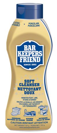 Nettoyant doux Bar Keepers Friend