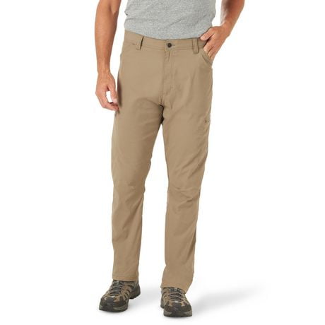 Wrangler Men's Outdoor Performance Pant, Quick dry fabric