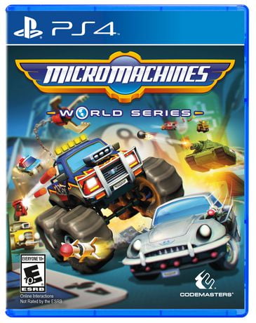 micro machines world series ps4