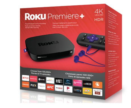 Roku Premiere+ Streaming Player | Walmart Canada