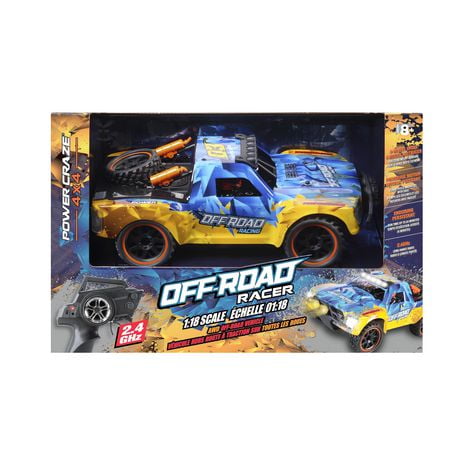 Off-Road Racer 1:18 Scale, AWD Off-Road Vehicle