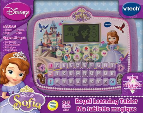 Disney Princesse Sofia Ma Tablette Magique Version Anglaise Walmart Canada