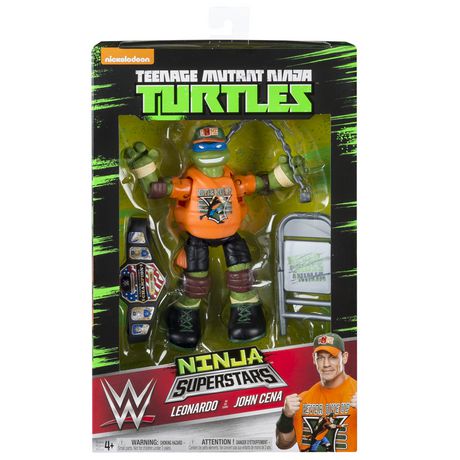 Teenage Mutant Ninja Turtles – Ninja Superstars - Leonardo as John Cena ...