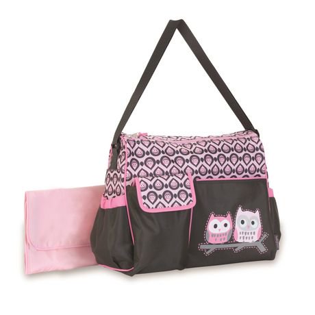 Baby Boom Owl Duffle Diaper Bag | www.bagssaleusa.com