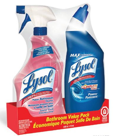 lysol® bathroom cleaner value pack | walmart.ca lysol® bathroom cleaner value pack | walmart.ca