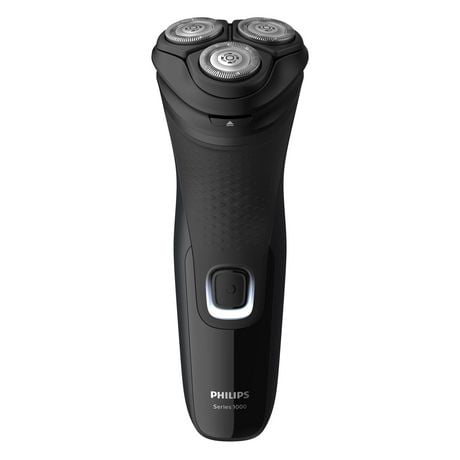 Philips Electric Shaver Series 1000, Dry Cord/Cordless With Pop-Up Trimmer, S1232/41, 1 Electric shaver