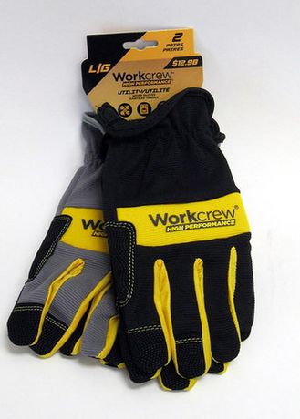Men's Work Gloves & Construction Gloves