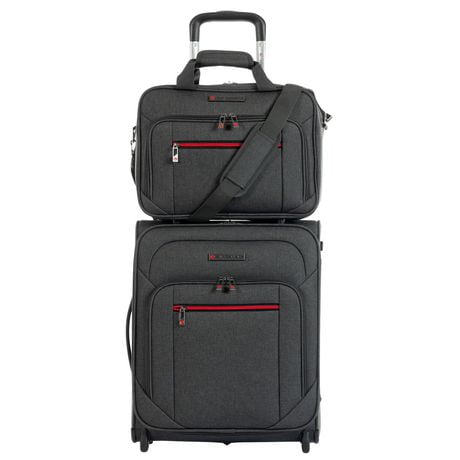 Air Canada 2-Piece Luggage Carry On Set