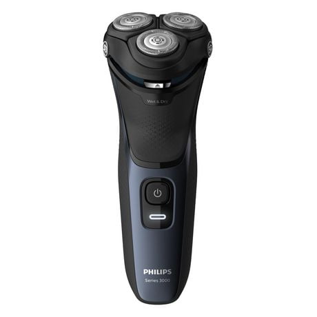 Philips Electric Shaver series 3000 Wet or Dry With 5D Pivot Heads and PowerCut Blades, S3134/51, 1 Electric shaver