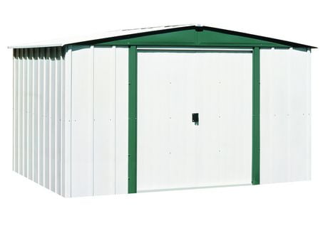 arrow hamlet 10 ft. x 8 ft. steel storage building-hm108