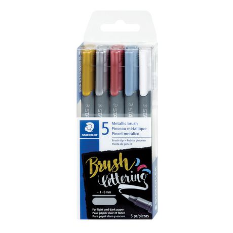 STAEDTLER 316-9 Lumocolor Non Permanent Marker Fine 0.6mm Black 1